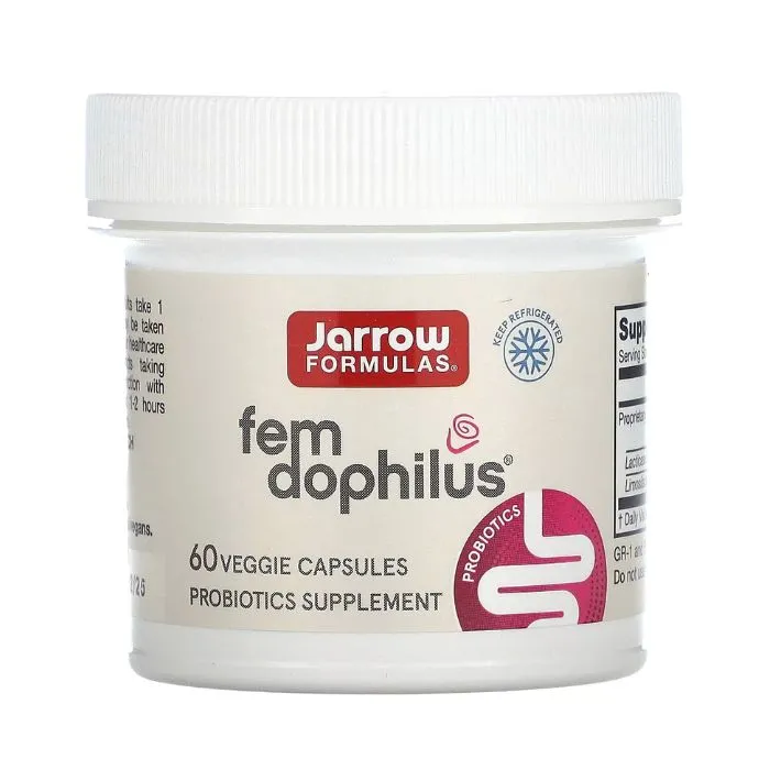 Jarrow Formulas, Fem Dophilus, 5 Billion CFU, 60 Veggie Capsules in Pakistan