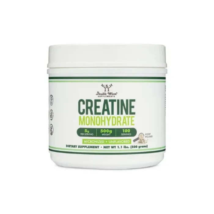 Double Wood Creatine Powder 500g in Pakistan