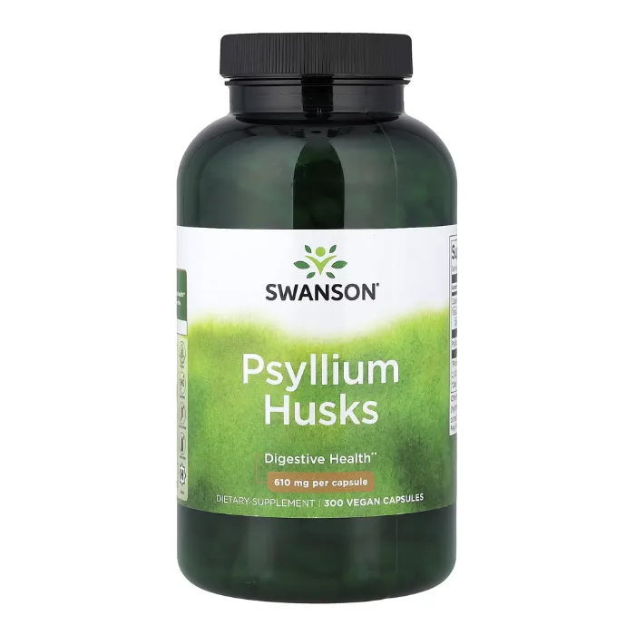 Swanson, Psyllium Husks, 610 mg, 300 Vegan Capsules in Pakistan