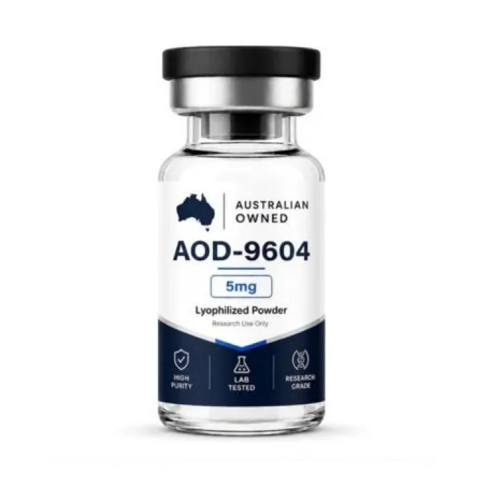 Australian-owned AOD-9604 5mg Lyophilized Powder in Pakistan
