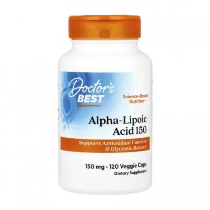 Doctor's Best, Benfotiamine 150, 150 mg, 120 Veggie Caps in Pakistan