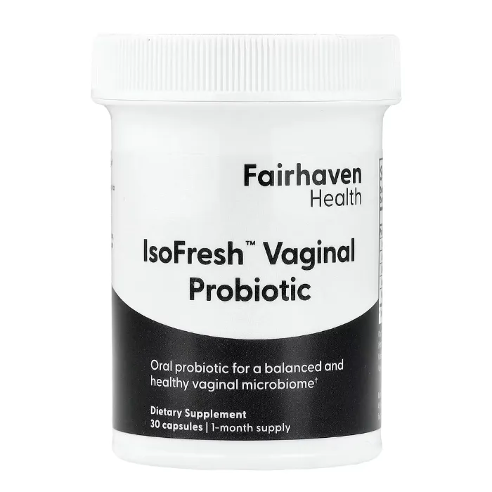 Fairhaven Health, IsoFresh™ Vaginal Probiotic, 30 Capsules in Pakistan