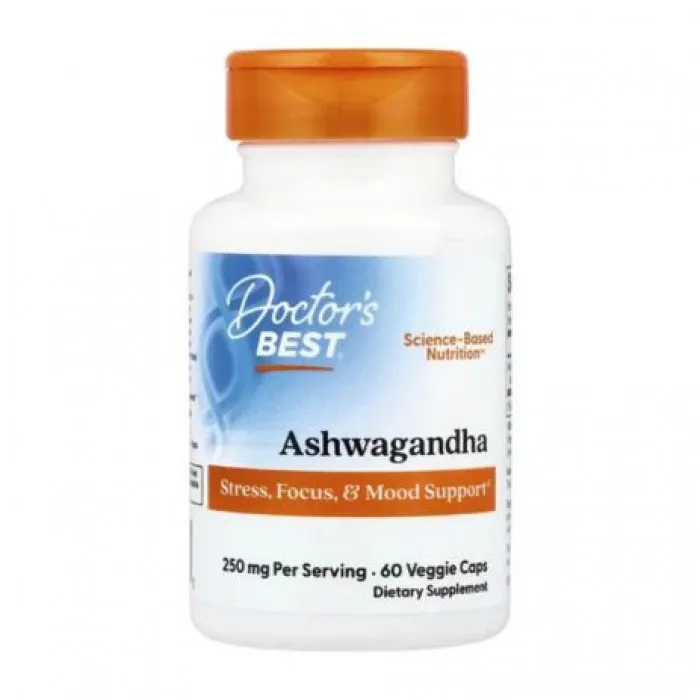 Doctor's Best, Ashwagandha, 60 Veggie Caps in Pakistan