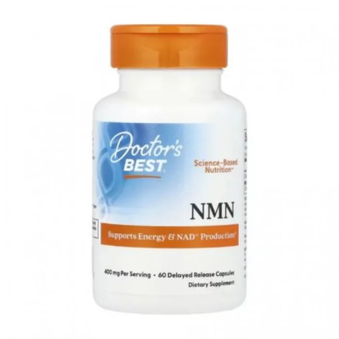 Doctor's Best, NMN, 60 Delayed Release Capsules in Pakistan
