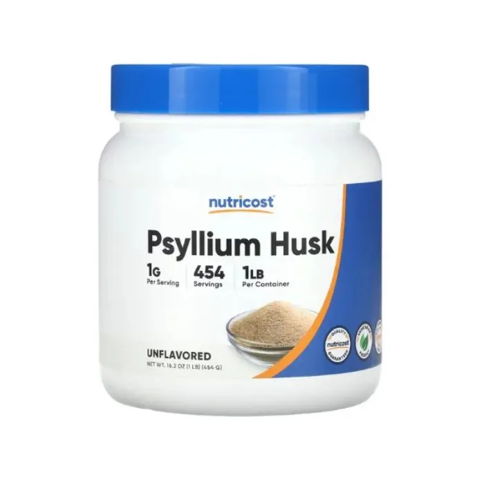 Nutricost, Psyllium Husk, Unflavored, 16.2 oz (454 g) in Pakistan