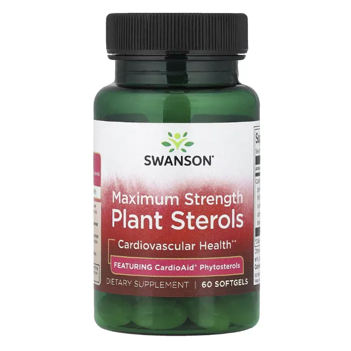 Swanson, Plant Sterols, Maximum Strength, 60 Softgels in Pakistan