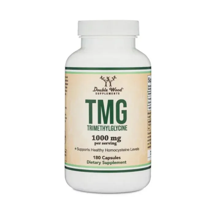 Double Wood TMG Trimethylglycine, 1,000 mg, 180 Capsules in Pakistan