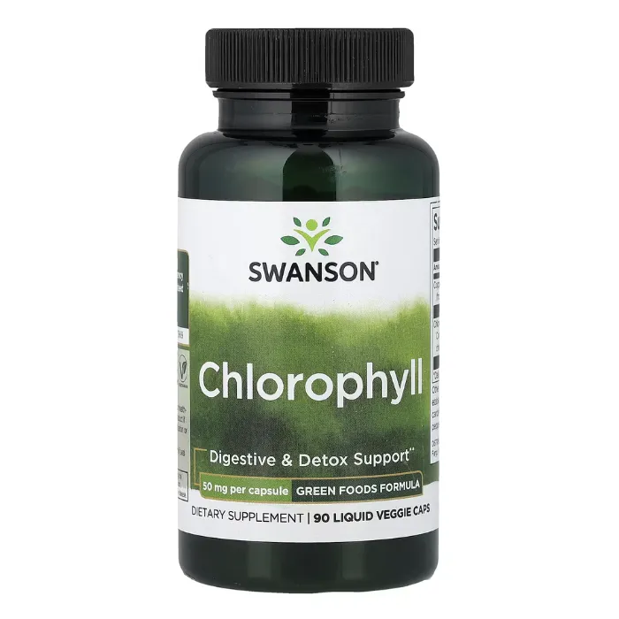 Swanson, Chlorophyll, 90 Liquid Veggie Caps in Pakistan