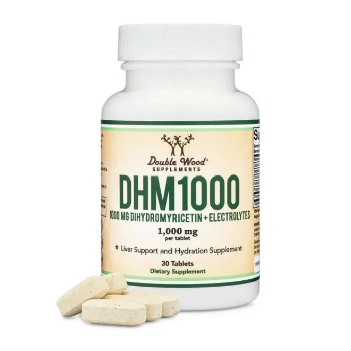 Double Wood DHM 1000, 1,000 mg, 30 Tablets in Pakistan
