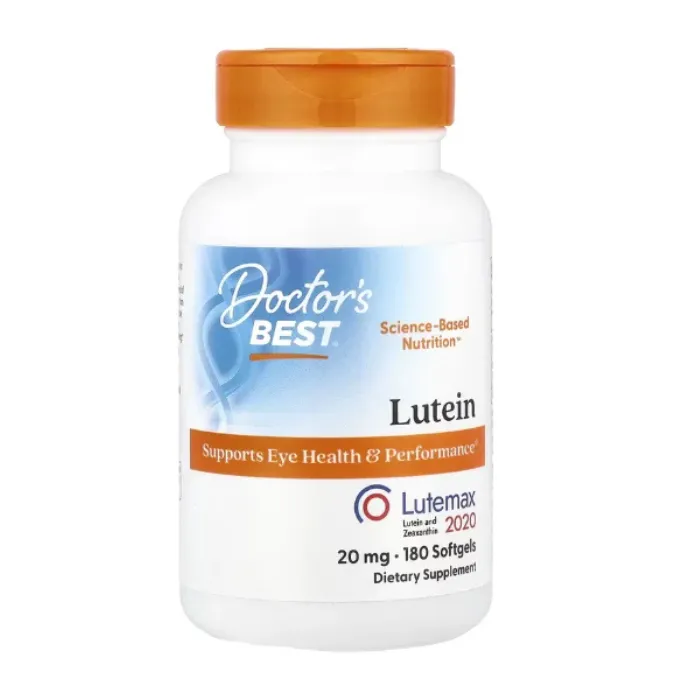 Doctor's Best, Lutein, Lutemax 2020, 20 mg, 180 Softgels in Pakistan