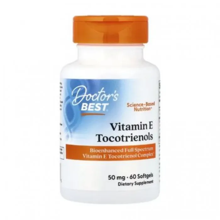 Doctor's Best, Vitamin E Tocotrienols, 60 Softgels in Pakistan