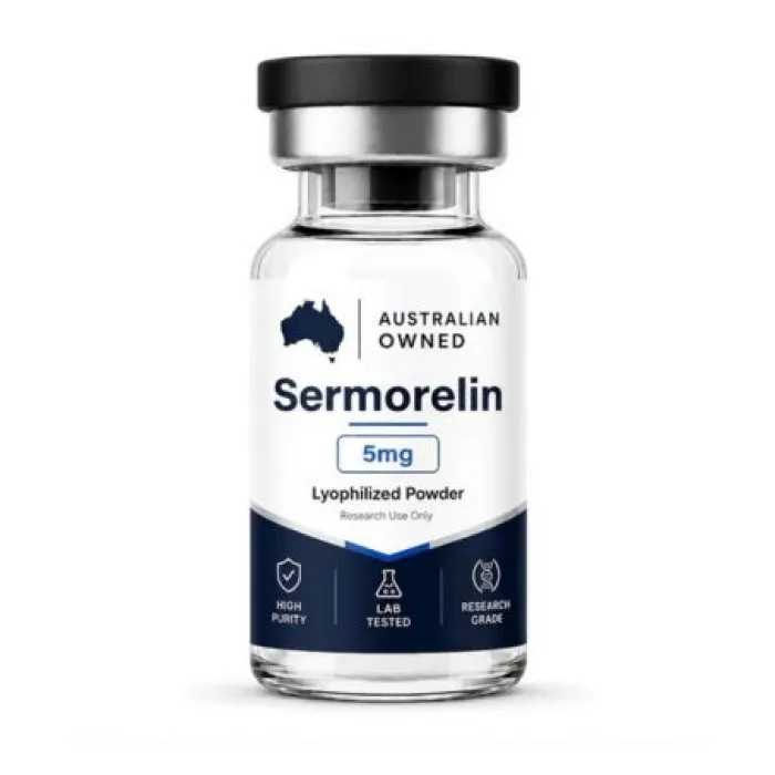 Australian-owned Sermorelin 5mg Lyophilized Powder in Pakistan