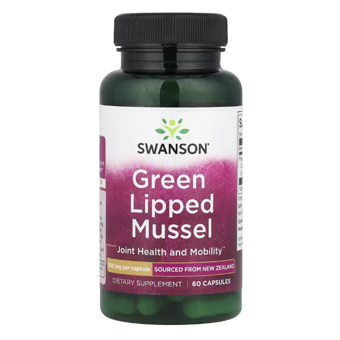 Swanson, Green Lipped Mussel, 500 mg, 60 Capsules in Pakistan