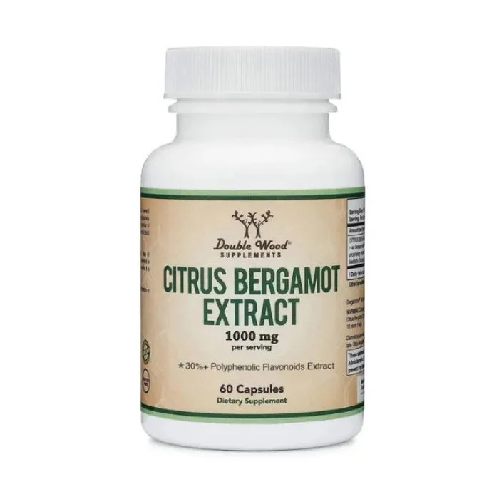 Double Wood Citrus Bergamot Extract, 1000 mg 60 Capsules in Pakistan
