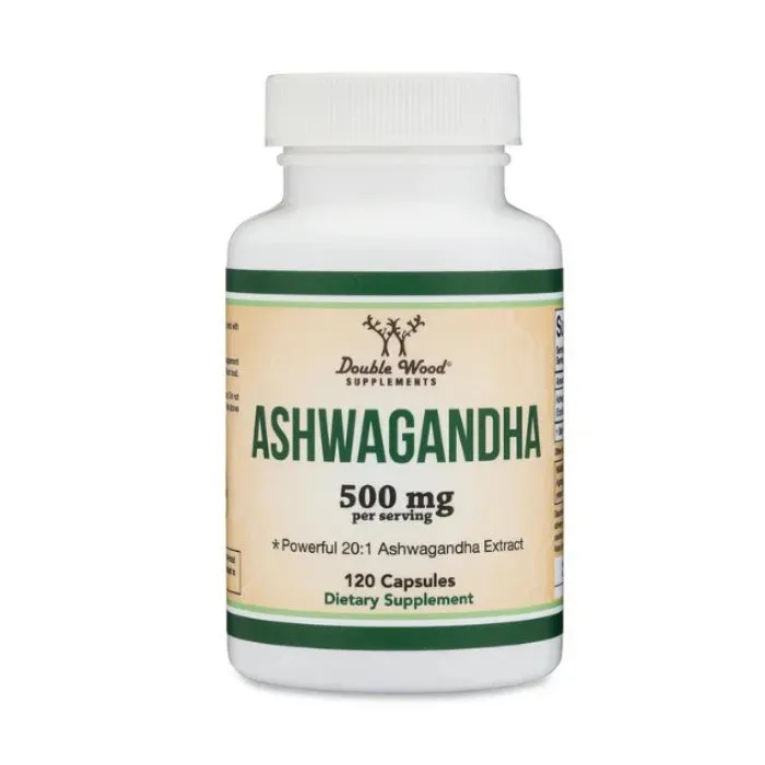 Double Wood Ashwagandha, 500 mg, 120 Capsules in Pakistan