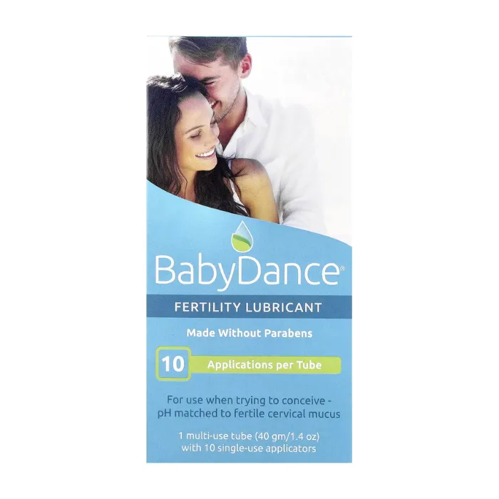 Fairhaven Health, Baby Dance, Fertility Lubricant, 1 Multi-Use Tube with 10 Single-Use Applicators in Pakistan