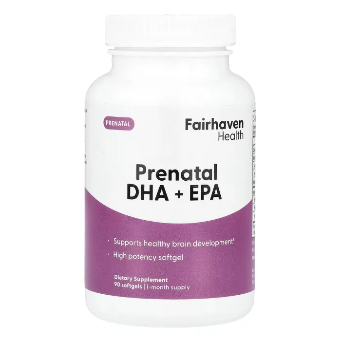 Fairhaven Health, Prenatal DHA + EPA, 90 Softgels in Pakistan