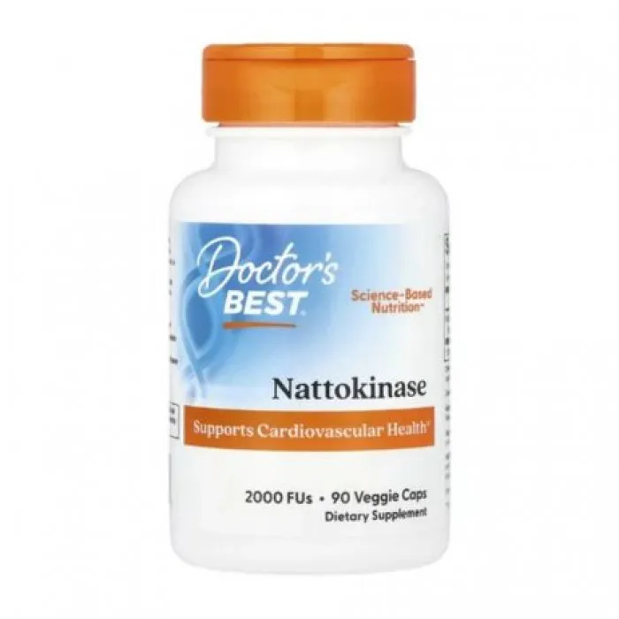 Doctor's Best, Nattokinase, 2,000 FUs, 90 Veggie Caps in Pakistan