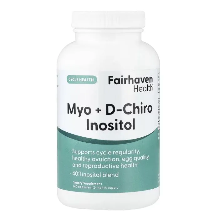 Fairhaven Health, Myo + D-Chiro Inositol, 240 Capsules in Pakistan