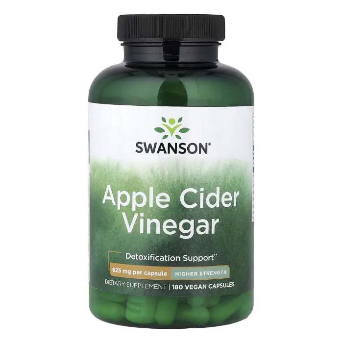 Swanson, Apple Cider Vinegar, Higher Strength, 180 Vegan Capsules in Pakistan