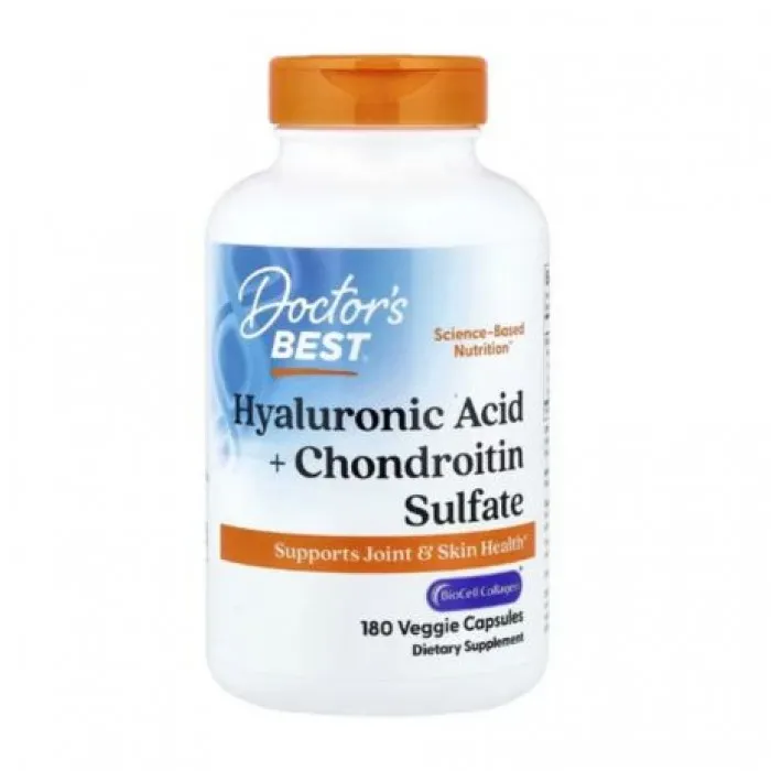 Doctor's Best, Hyaluronic Acid + Chondroitin Sulfate, 180 Capsules in Pakistan