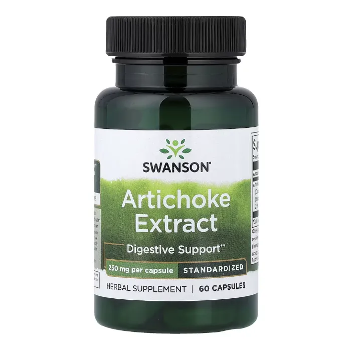 Swanson, Artichoke Extract, 250 mg, 60 Capsules in Pakistan