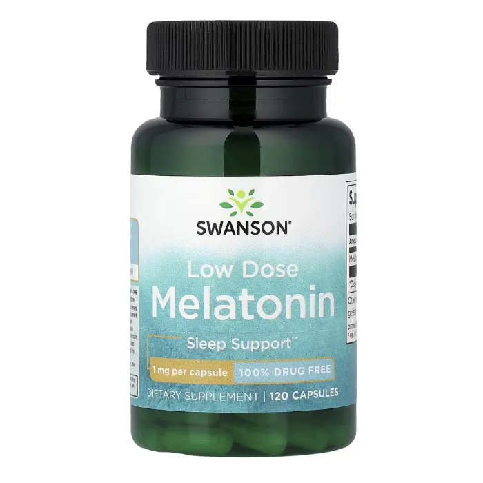 Swanson, Low Dose Melatonin, 1 mg, 120 Capsules in Pakistan