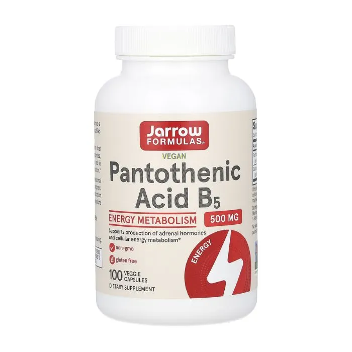 Jarrow Formulas, Pantothenic Acid B5, 100 Veggie Caps in Pakistan