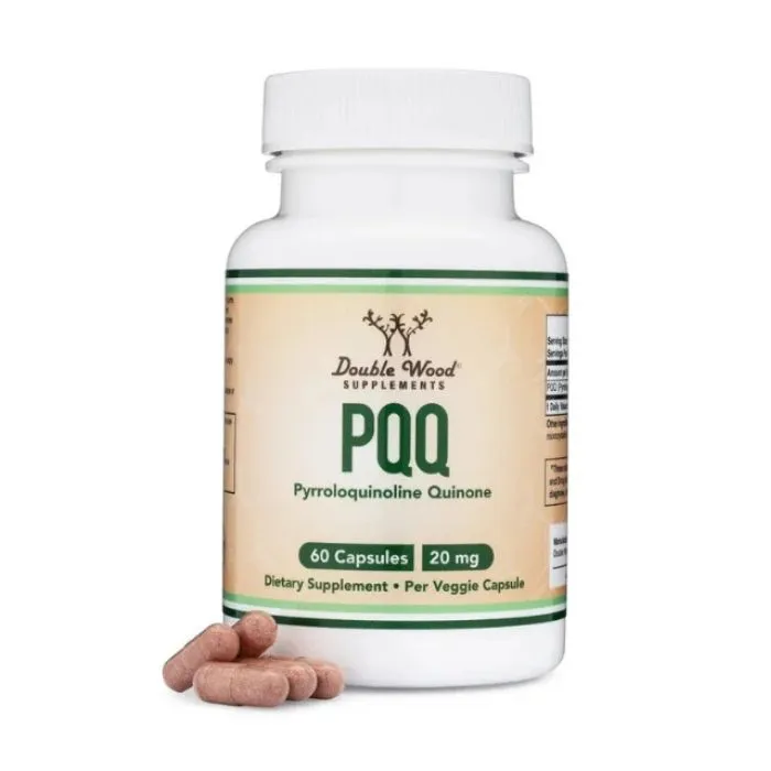 Double Wood PQQ (Pyrroloquinoline Quinone), 20 mg, 60 Capsules in Pakistan