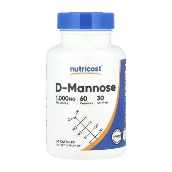 Nutricost, D-Mannose, 1,000 mg, 60 Capsules in Pakistan