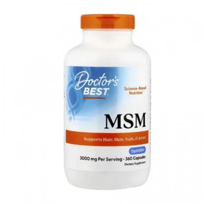 Doctor's Best, MSM with OptiMSM®, 360 Capsules in Pakistan