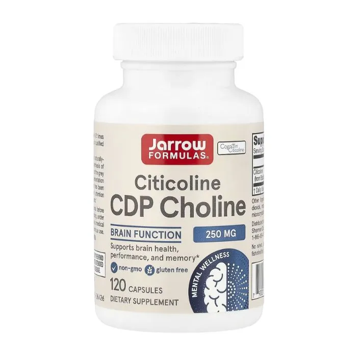 Jarrow Formulas, Citicoline, CDP Choline, 250 mg, 120 Capsules in Pakistan