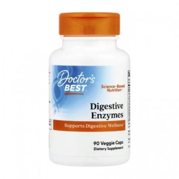 Doctor's Best, Digestive Enzymes, 90 Veggie Caps in Pakistan