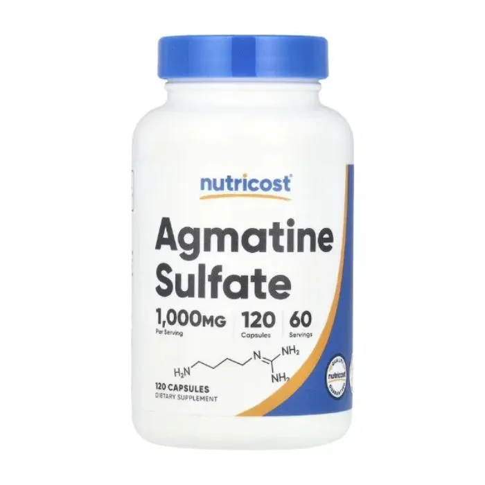 Nutricost, Agmatine Sulfate, 1,000 mg, 120 Capsules in Pakistan