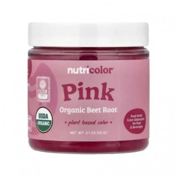 Nutricost, Nutricolor™, Pink Organic Beet Root, 2.1 oz (60 g) in Pakistan