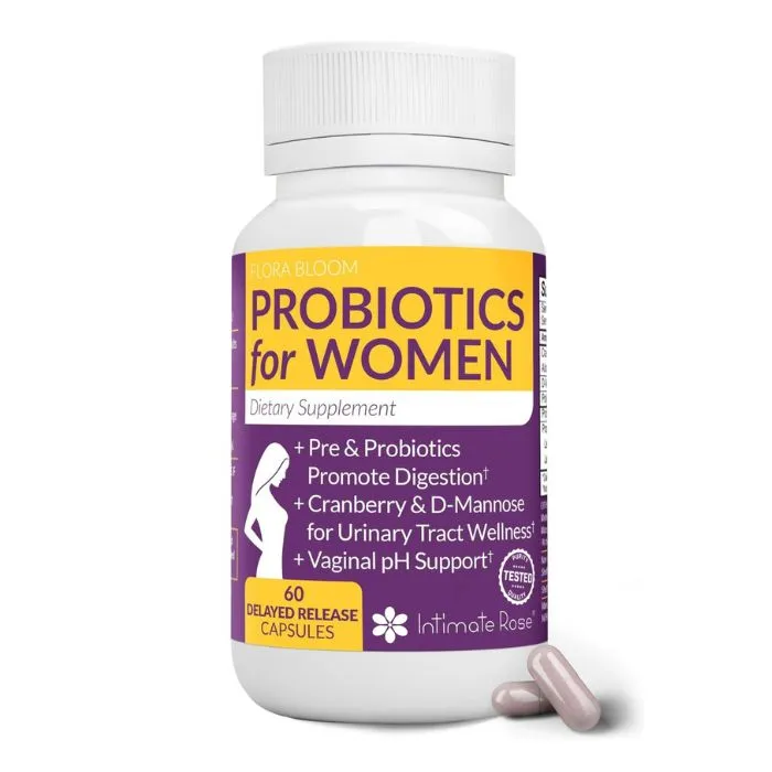 Flora Bloom Probiotics for Women Capsules in Pakistan