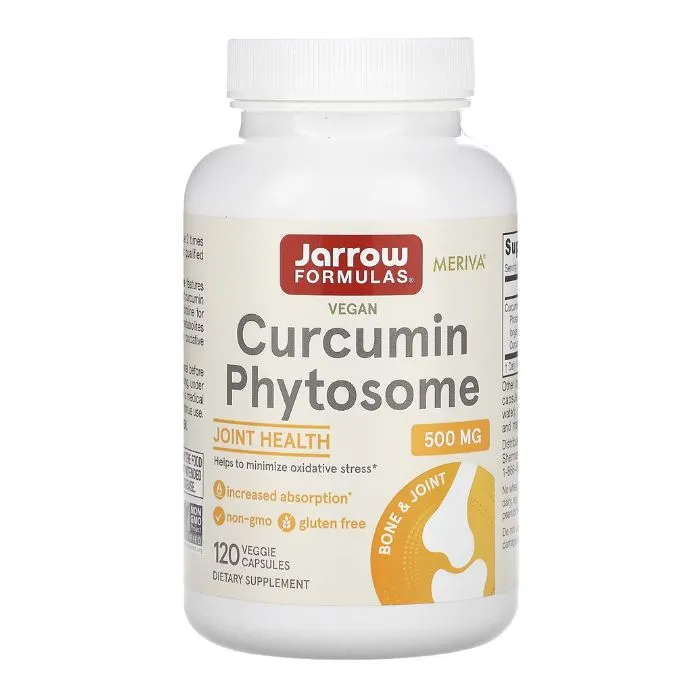 Jarrow Formulas, Curcumin Phytosome, 500 mg, 120 Veggie Capsules in Pakistan