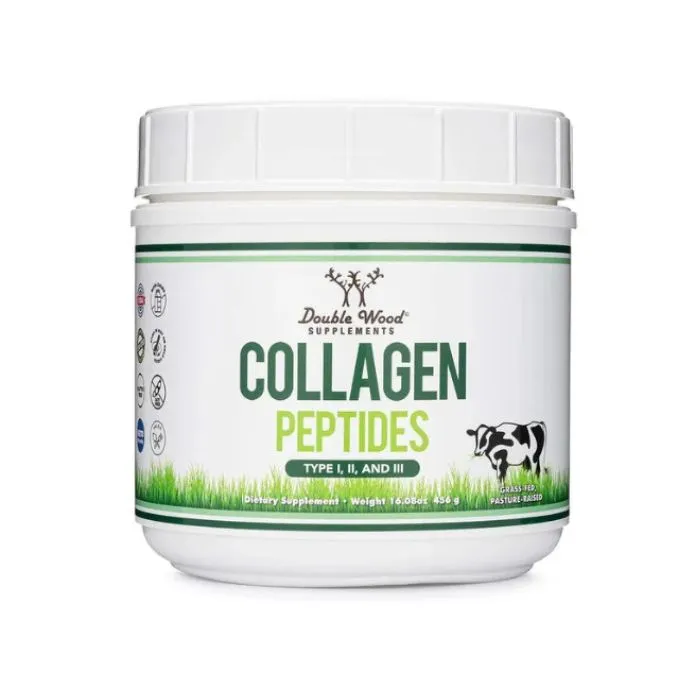 Double Wood Collagen Peptides Powder, 456g in Pakistan