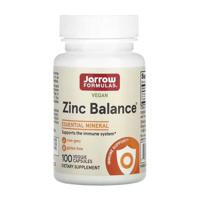 Jarrow Formulas, Vegan Zinc Balance, 100 Veggie Capsules in Pakistan