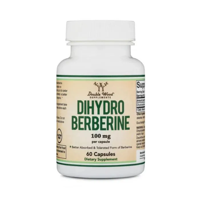 Double Wood Dihydro Berberine, 100 mg, 60 Capsules in Pakistan