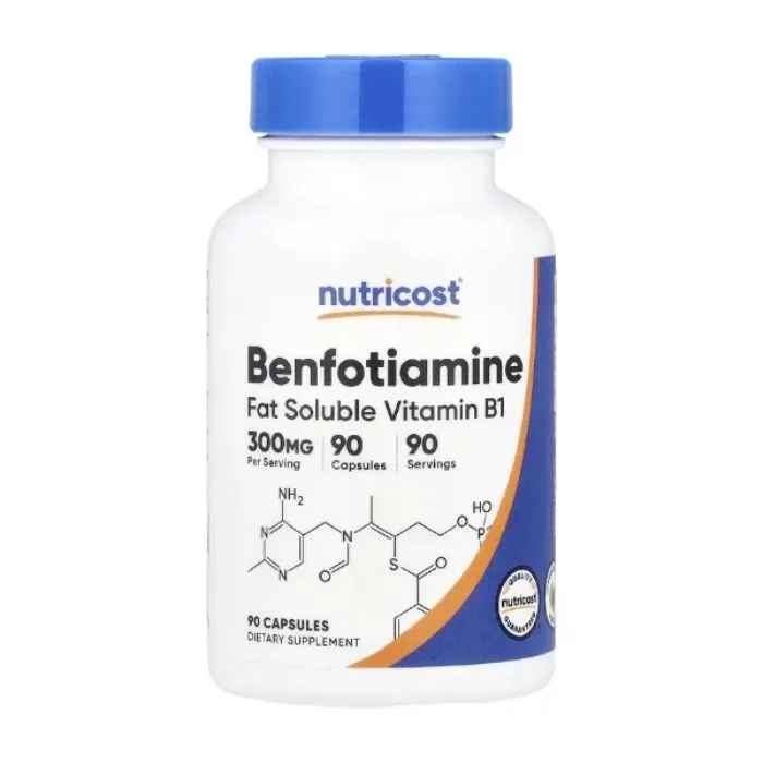 Nutricost, Benfotiamine, 300 mg, 90 Capsules in islamabad