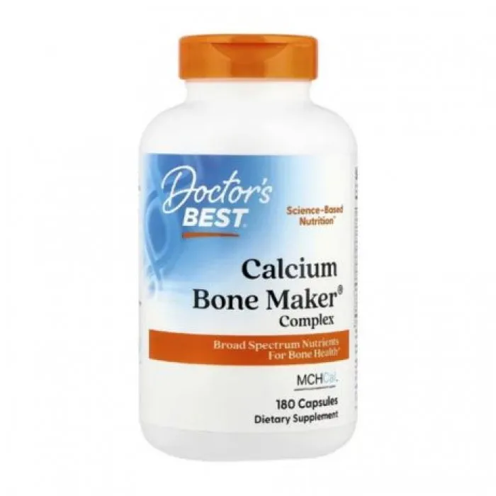 Doctor's Best, Calcium Bone Maker® Complex, 180 Capsules in Pakistan