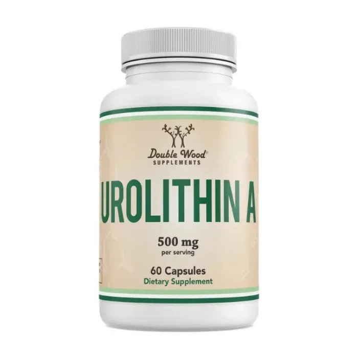 Double Wood Urolithin A, 500 mg, 60 Capsules in Pakistan