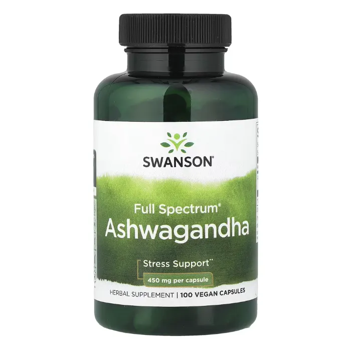 Swanson, Full Spectrum® Ashwagandha, 100 Vegan Capsules in Pakistan